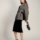 ZAPATILLA PARA MUJER LOB FOOTWEAR NEGRO 93405996