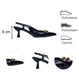 ZAPATILLA PARA MUJER LOB FOOTWEAR NEGRO 93405997