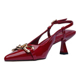 ZAPATILLA PARA MUJER LOB FOOTWEAR ROJO 93405998