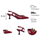 ZAPATILLA PARA MUJER LOB FOOTWEAR ROJO 93405998