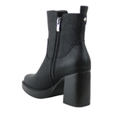 Botin Para Mujer Lob Footwear Pu Negro 57704535