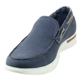 Vestir Para Hombre Lob Footwear Pu Azul 57704019