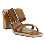 Sandalia Tacón Para Mujer Lob Footwear Pu Café 92404092