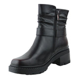 Botin Para Mujer Lob Footwear Pu Negro 57704534