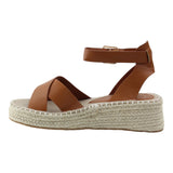 Alpargata Para Mujer Lob Footwear Pu Café 92604024