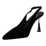 Zapatilla Para Mujer Lob Footwear Velvet Negro 92004977