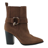 Botin Para Mujer Lob Footwear Pu Suede Café 92504502