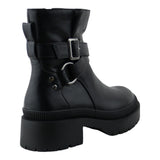 Botin Para Mujer Lob Footwear Pu Negro 92504503