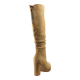 Bota para mujer Lob Footwear Pu Suede Café 92304546