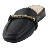 flat para mujer lob footwear pu negro 91704464