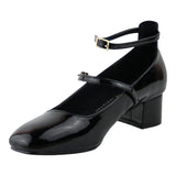 zapatilla para mujer lob footwear pu patent negro 92004540