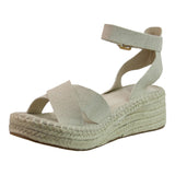 Alpargata Para Mujer Lob Footwear Textil Beige 92604025