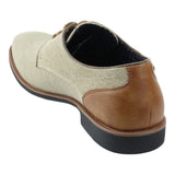 Vestir Para Hombre Lob Footwear Textil Beige 57704030