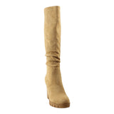 Bota para mujer Lob Footwear Pu Suede Café 92304546