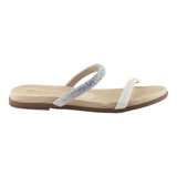 Sandalia Piso Para Mujer Lob Footwear Napa Turim Blanco 86804729