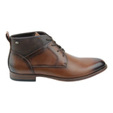 Botin Para Hombre Lob Footwear Pu Café 57804005