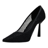 Zapatilla Para Mujer Lob Footwear Mesh Negro 92004975