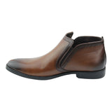 Botin Para Hombre Lob Footwear Pu Café 57804003