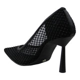 Zapatilla Para Mujer Lob Footwear Mesh Negro 92004975