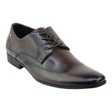 Vestir Para Hombre Lob Footwear Pu Café 57804002