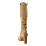 Bota para mujer Lob Footwear Pu Suede Café 92304546