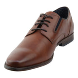 Vestir Para Hombre Lob Footwear Pu Café 57704026