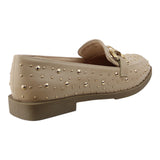 brogue para mujer lob footwear pu beige 56204960