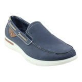 Vestir Para Hombre Lob Footwear Pu Azul 57704019