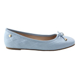 Flat Para Mujer Lob Footwear Pu Azul 92604026