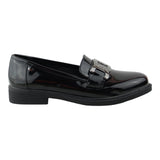 Brogue Para Mujer Lob Footwear Pu Patent Negro 56204962