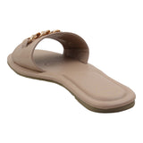 Sandalia Piso Para Mujer Lob Footwear Nairobi Beige 15104482