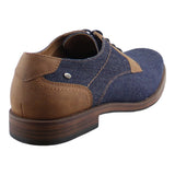 Vestir Para Hombre Lob Footwear Textile Azul 57704542