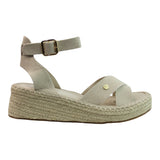 Alpargata Para Mujer Lob Footwear Textil Beige 92604025