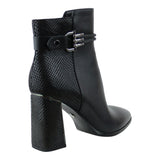 Botin Para Mujer Lob Footwear Pu Negro 59404513