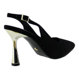 Zapatilla Para Mujer Lob Footwear Velvet Negro 92004977