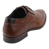 Vestir Para Hombre Lob Footwear Pu Café 57704026