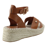 Alpargata Para Mujer Lob Footwear Pu Café 92604024