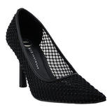 Zapatilla Para Mujer Lob Footwear Mesh Negro 92004975