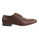 Vestir Para Hombre Lob Footwear Pu Café 57704028