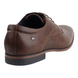 Vestir Para Hombre Lob Footwear Pu Café 57704028