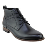 Botin Para Hombre Lob Footwear Pu Negro 57804006