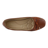 Flat Para Mujer Lob Footwear Pu Café 56204450