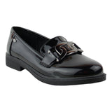 Brogue Para Mujer Lob Footwear Pu Patent Negro 56204962