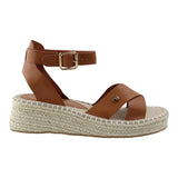 Alpargata Para Mujer Lob Footwear Pu Café 92604024