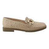 brogue para mujer lob footwear pu beige 56204960