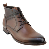 Botin Para Hombre Lob Footwear Pu Café 57804005