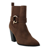 Botin Para Mujer Lob Footwear Pu Suede Café 92504502