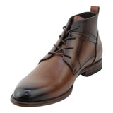 Botin Para Hombre Lob Footwear Pu Café 57804005