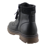 Botin Para Hombre Lob Footwear Pu Negro 57704538