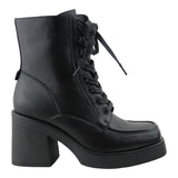 Botin Para Mujer Lob Footwear Pu Negro 57704982